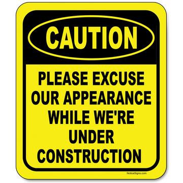 Under Construction Sign